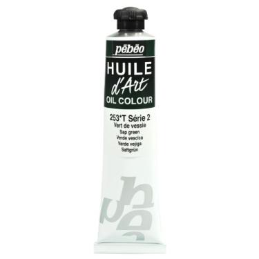 Imagem de Tubo Pebeo Huile d'Art, 80 ml, verde seiva