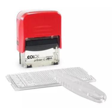 Imagem de Carimbo Para Montar Você Mesmo O Texto - Colop Printer 20
