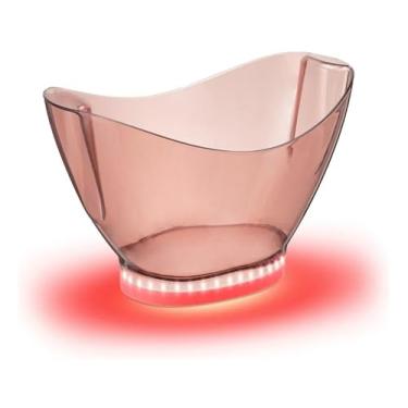 Imagem de Champanheira Baladeira Iluminada com LED, Capacidade 9,5 Litros, Acomoda até 12 Garrafas (Rosé)