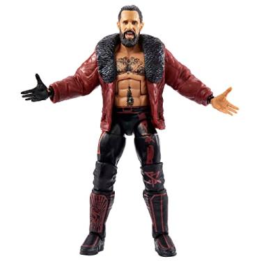 Imagem de Mattel WWE Elite Collection Action Figure Seth Rollins 6-inch Posable Collectible for WWE Fans Ages 8 Years Old & Up