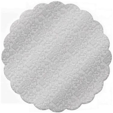 Imagem de Embalagem para Doces Fundo para Forminha Renda Francesa 7CM - Caixa co