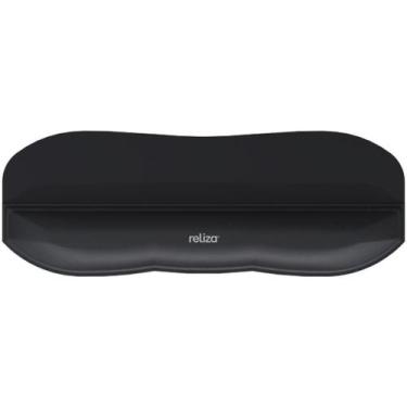 Imagem de Descanso Ergonômico Apoio para Digitação Comfort Preto - Reliza