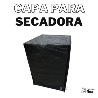 Imagem de Capa secadora electrolux 10kg st10 impermeável flex - Capas Flex, PRET