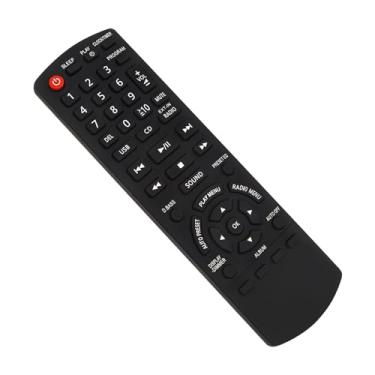 Imagem de Controle remoto substituído N2QAYB000639 - ALLIMITY - Adequado para sistema de áudio estéreo Panasonic CD N2QAYB000639 Controle remoto SA-PM200 SG-PAVCJM SA-PM200EB-S SC-HC15EG-K SC-HC15