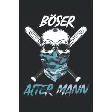 Imagem de Odin nordische mythologie Odin Wikinger mürrischer böser alter Mann Notizbuch 6x9 (ca. A5) 120 Seiten liniert: Odin nordische mythologie Odin ... fürs Büro, Schule und Uni oder Universität