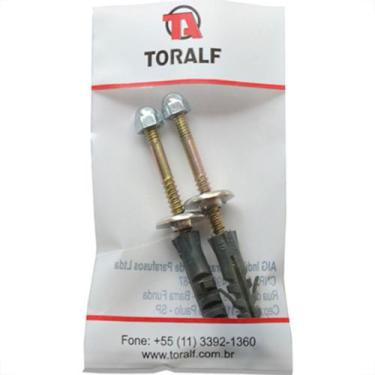 Imagem de Parafuso P/Vaso Latao Luxo B12 C/2 1089 - TOR ALF