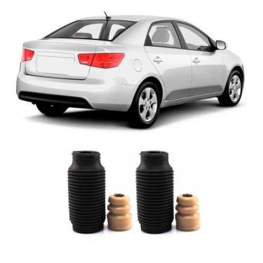 Imagem de Batente e Coifa Kia Cerato Dianteiro 2008 Até 2013 O Par - Impacto Rep