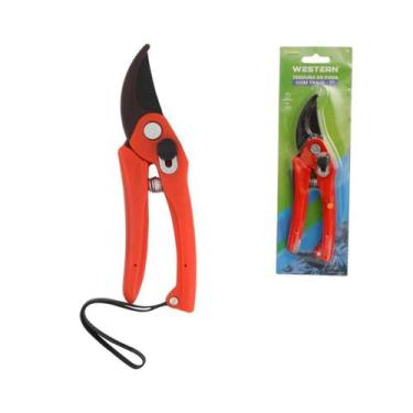 Imagem de Tesoura Profissional Para Poda Tipo Suiça 18,5cm 7" polegada - Western