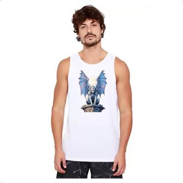 Imagem de Camiseta Regata Gargula azulzinho - Alearts, M
