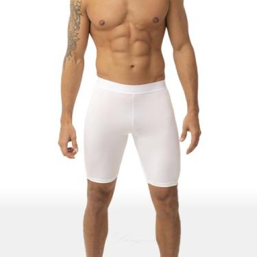 Imagem de Bermuda Térmica Short Segunda Pele Uv 50 Treino Academia - Use.D, Bran