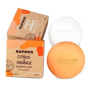 Imagem de Argan Oil Shampoo e Condicionador Bar para Todos os Tipos de Cabelo, Shampoo Sabonete Barras com Ingredientes Veganos Naturais para Nutrir Cabelos Ond