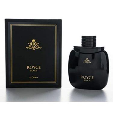 Imagem de Perfume Lattafa Royce Black Eau de Parfum 100ml para homens