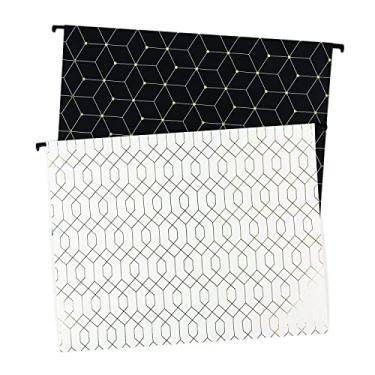 Imagem de U Brands Pastas de arquivo suspensas, modernas + clássicas, (pacote com 12, 144 unidades no total)