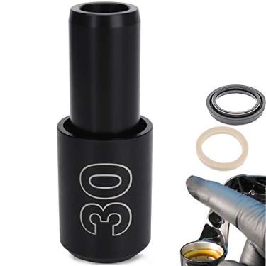 Imagem de Ferramenta de instalação de vedação de poeira compatível com Rockshox 30, Judy, XC30 Suspensão na perna inferior do garfo de 30 mm para garfo, vedação de poeira, guia de instalação do limpador de poeira (tamanho 30)