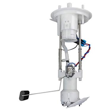 Imagem de TRQ Conjunto de bomba de gás combustível e unidade de envio para Ford F150 caminhão V8 5.4L 2006-2008 com base de roda de 320 e 133 cm