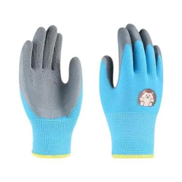 Imagem de Crianças À Prova Dwaterproof Água Antiderrapante Luvas De Trabalho De 