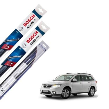 Imagem de Palhetas Dianteiras e Traseira Freemont - Bosch Aerofit