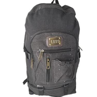 Imagem de Mochila Extensível Em Lona C1198 - Ello