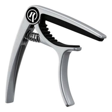 Imagem de Capotraste Ronsani Pro-R Deluxe P/ Violão Nylon Cromo 1010