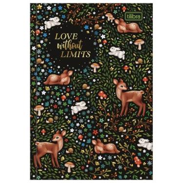 Imagem de Caderno Brochura Capa Dura 1/4 Pequeno Loveland 80 Folhas Tilibra Estampa 6