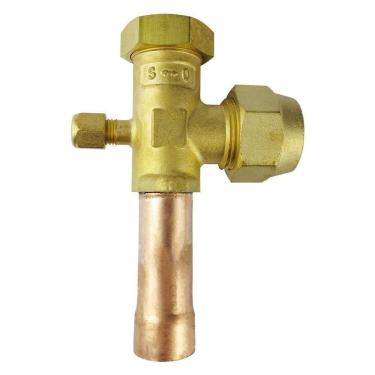 Imagem de Válvula De Serviço 7-8`? Condensadora Split 3 Vias