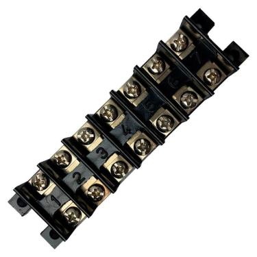 Imagem de Conector Múltiplo Borneira Para Ar Condicionado De 36.000 A 60.000 Btus Elgin (7 Bornes) único