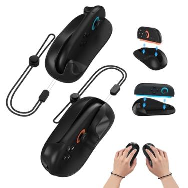 Imagem de JDDWIN Mouse controlador de jogos para Joycon 2 Grip
