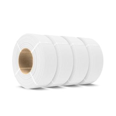 Imagem de SUNLU Refil de filamento PETG 1,75 mm, pacote de filamentos PETG de 1000 g, pacote com 4 pacotes, refil PETG de alta velocidade para carretéis reutilizáveis, adequado para a maioria das marcas. 1 kg