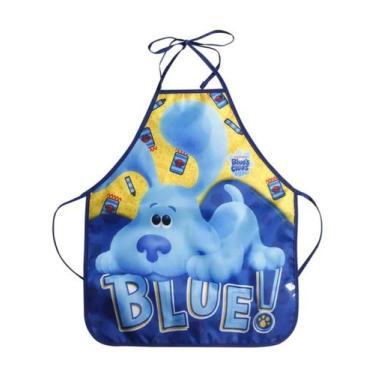 Imagem de Avental Atividades Com Bolso Interno Blues Clues E You - Dermiwil 