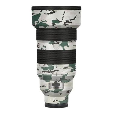 Imagem de 50 150 F 2 lente de câmera antirarranhões película vinil envoltório adesivo protetor acessórios decalques para Sony FE 50-150 mm F2 GM (camuflagem selva)