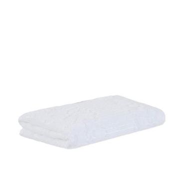 Imagem de Toalha de Banho Macia Felpuda 100% Algodão Lollipop Buddemeyer Branco 