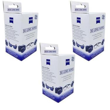 Imagem de Lens Wipes Lenços Umedecidos Zeiss Limpa Lentes, embalados individualm