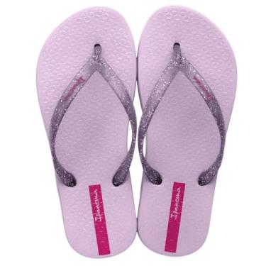 Imagem de Chinelo de Dedo Infantil Menina Ipanema Glitter