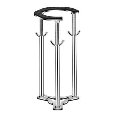 Imagem de Ｂｅｓｇａ Suporte de pia ajustável sob a pia, peças de suporte antiderrapantes, pernas de resistentes, kit de reparo para banheiro, lavatório doméstico