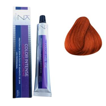 Imagem de Tinta de Cabelo Louro Médio Acobreado 7.4  Kaizen Coloração