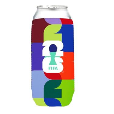Imagem de HONAV Copa do Mundo da FIFA 2026 com isolamento térmico de 740 ml – Oficialmente licenciada – mantém as bebidas frias por horas – Ótimo presente para fãs de futebol