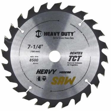 Imagem de DISCO SERRA VIDEA 7.1/4 X 36 DENTES - 2 Unidades - HEAVY DUTY