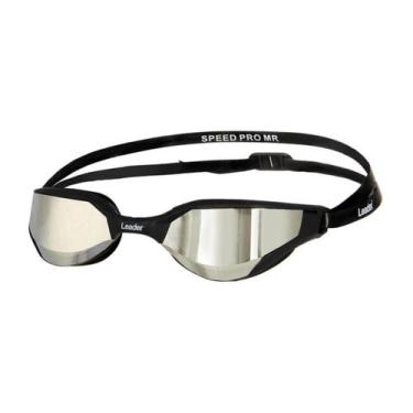Imagem de Oculos Natacao Competicao Espelhado Atletas Olimpicos Leader