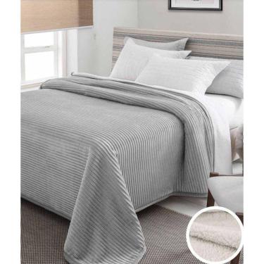 Imagem de Cobertor Casal Dyuri Com Sherpa 1,80 X 2,20 Jolitex