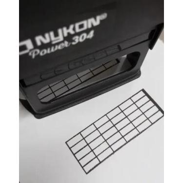 Imagem de Carimbo Acorde Violão Musical - 57mm x 21mm - Cor Preto - Nykon