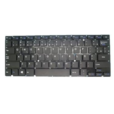 Imagem de Teclado para notebook para Multilaser Legacy PC150 PC150 ML-WI09 PC151 PC151 PSB141C5 Brasil BR Preto
