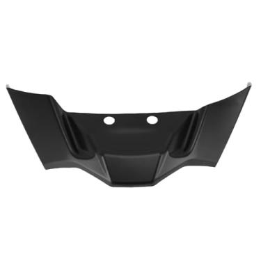 Imagem de Luocute Substituição de Spoiler Dianteiro de Winglets Downforce, Substituição de Spoilers de Força Descendente Aerodinâmico de Asa Dianteira de Motocicleta Defletor de Winglet (Preto fosco)