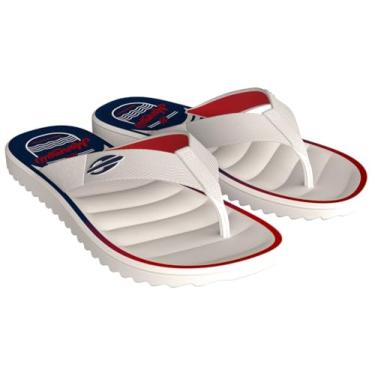 Imagem de Chinelo Masculino Mormaii Tai Dedo Vermelho 38