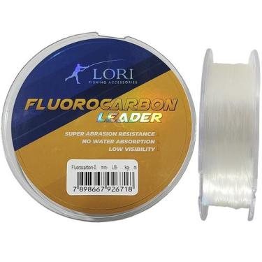 Imagem de Linha Fluorocarbon Lori Leader 50lb (0,68m - 25m)