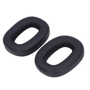 Imagem de Goshyda Substituição de Almofadas de Ouvido para Fones de Ouvido PX8, PX7 S2, PX7 S2e, Almofadas de Couro de Proteína Macia (Preta)