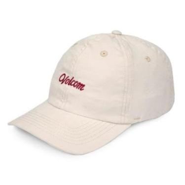 Imagem de Boné Feminino Volcom Cursive Areia-Feminino