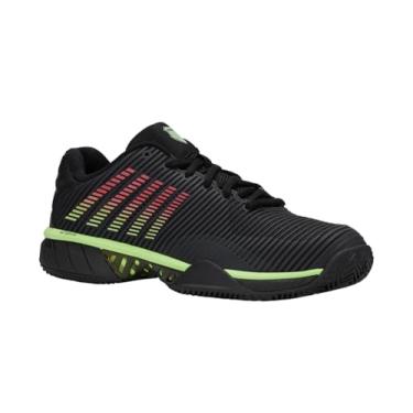 Imagem de Tênis KSWISS Hypercourt Express 2 Clay Preto - Masculino (BR, Adulto, Numérico, 43)