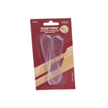 Imagem de Protetor de Calcanhar de Silicone Confortável - Western