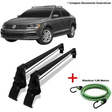 Imagem de Rack De Teto Vhip Jetta 2012 A 2018 E 1 Elastico Corda