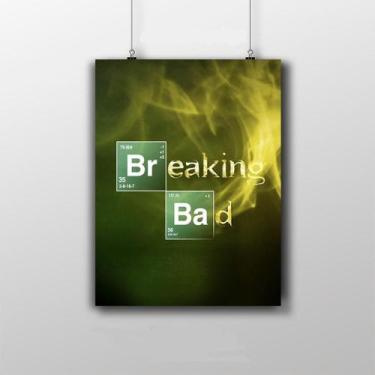 Imagem de Placa Decorativa Breaking Bad Logo - Nerdecs